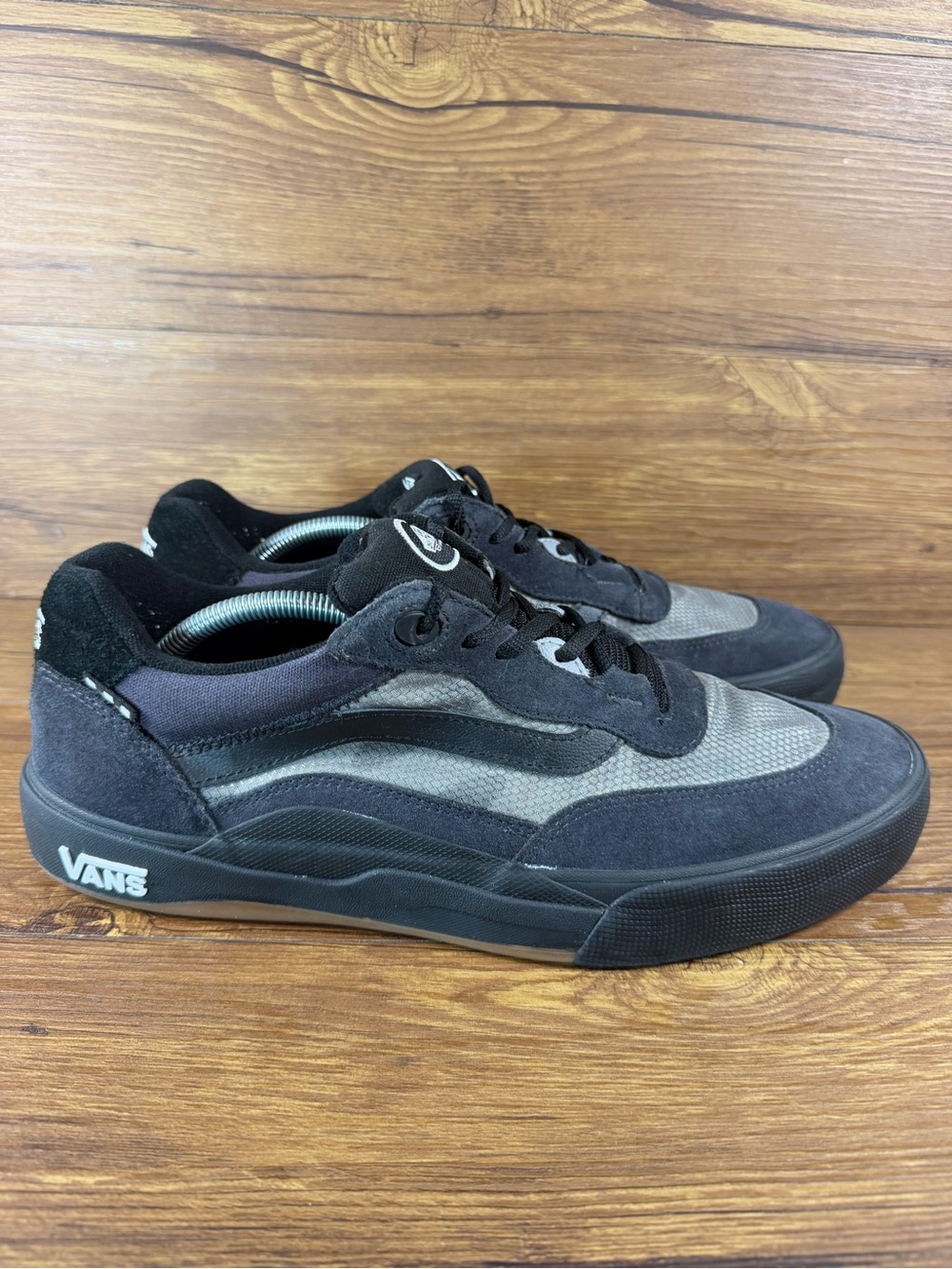 Vans Wayvee Suede Sneakers Men’s Size 13 Black Shoes